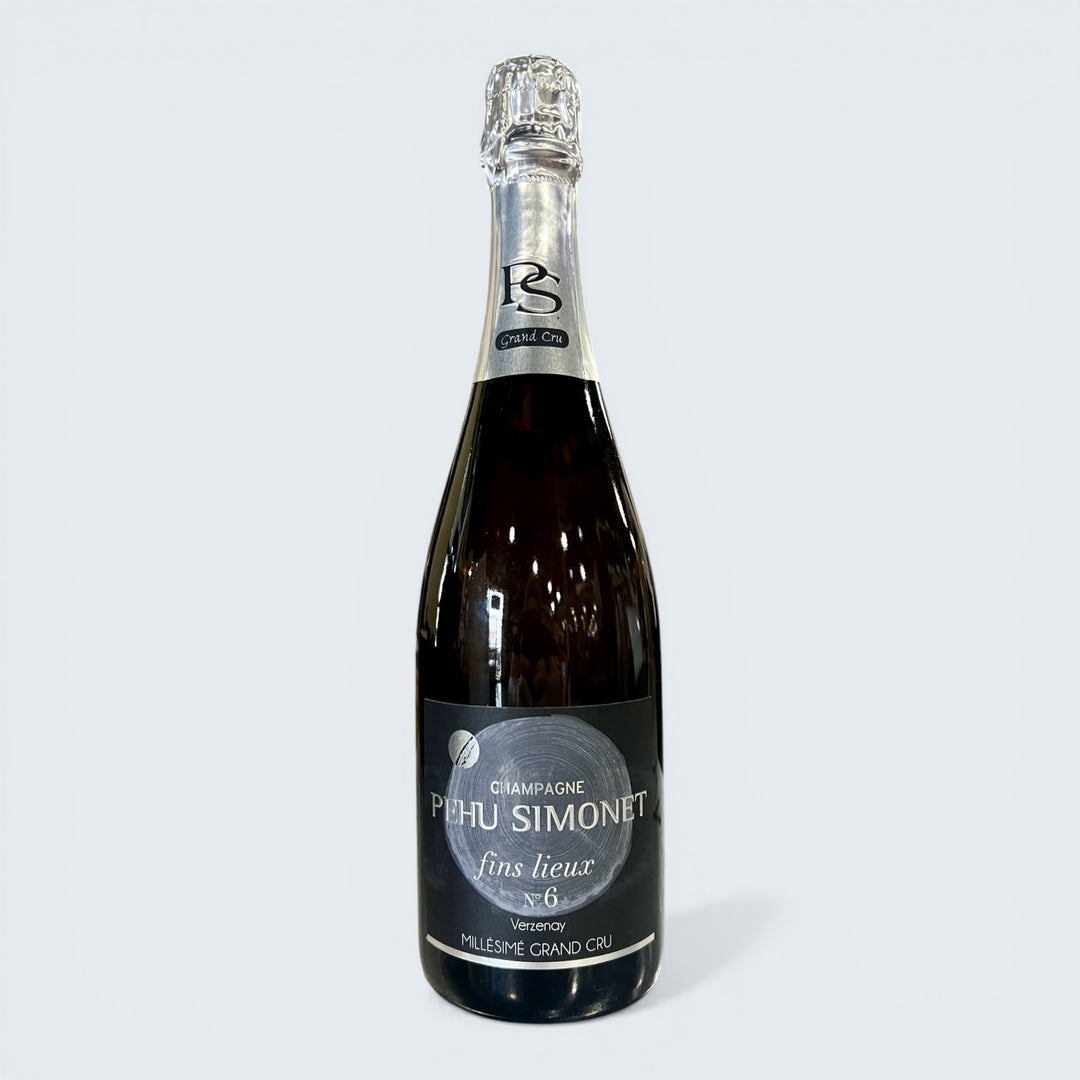 Pehu Simonet Fins Lieux No. 6 Grand Cru Blanc de Blancs 2014 (750ml)