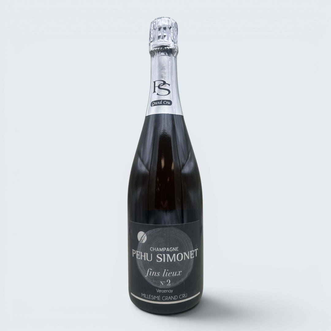 Pehu Simonet Fins Lieux No. 2 Grand Cru Blanc De Noirs 2014 (750ml)
