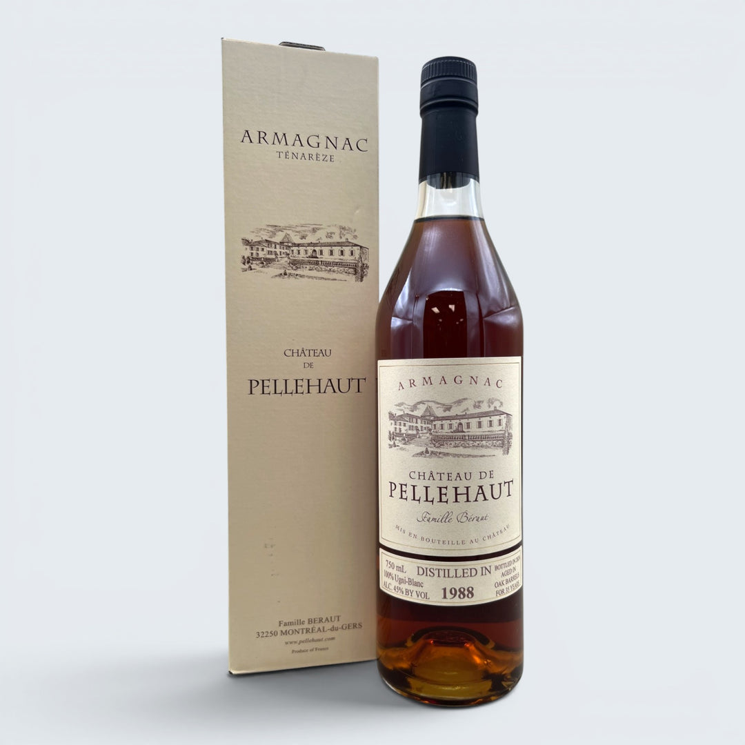 Chateau Pellehaut Armagnac 1988 (750ml)