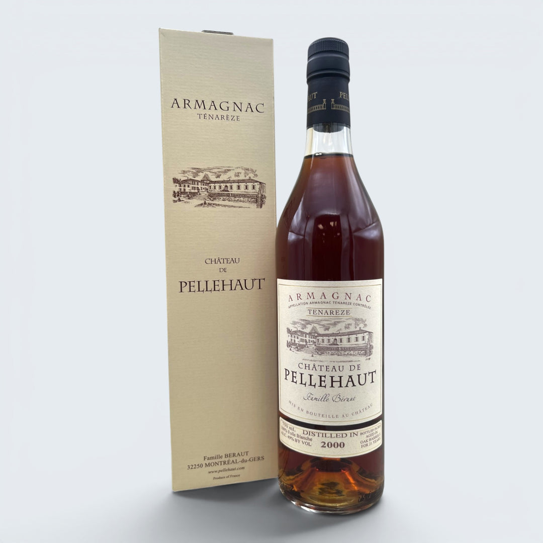 Chateau De Pellehaut Armagnac 2000 (750ml)
