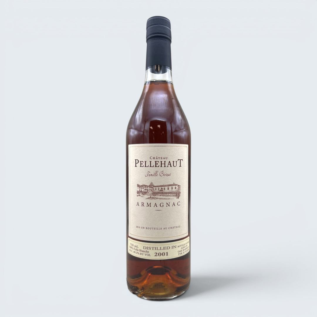 Chateau De Pellehaut Armagnac 2001 (750ml)