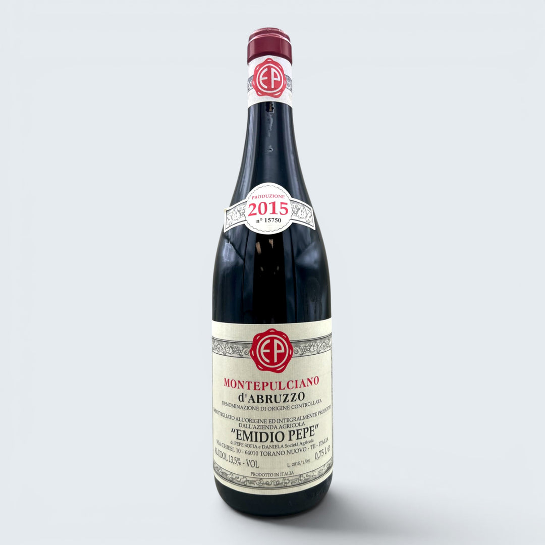 Emidio Pepe Montepulciano D'Abruzzo 2015 (750ml)