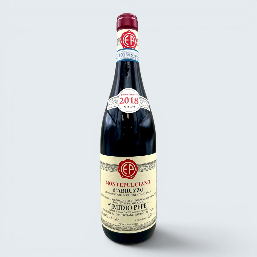 Emidio Pepe Montepulciano D'Abruzzo 2018 (750ml)