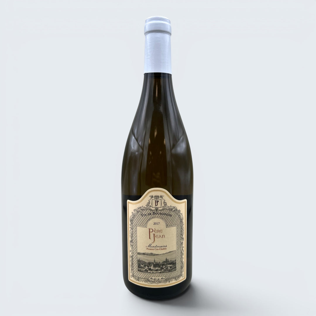 Pere Jean Montmains 1er Cru Chablis 2017 (750ml)