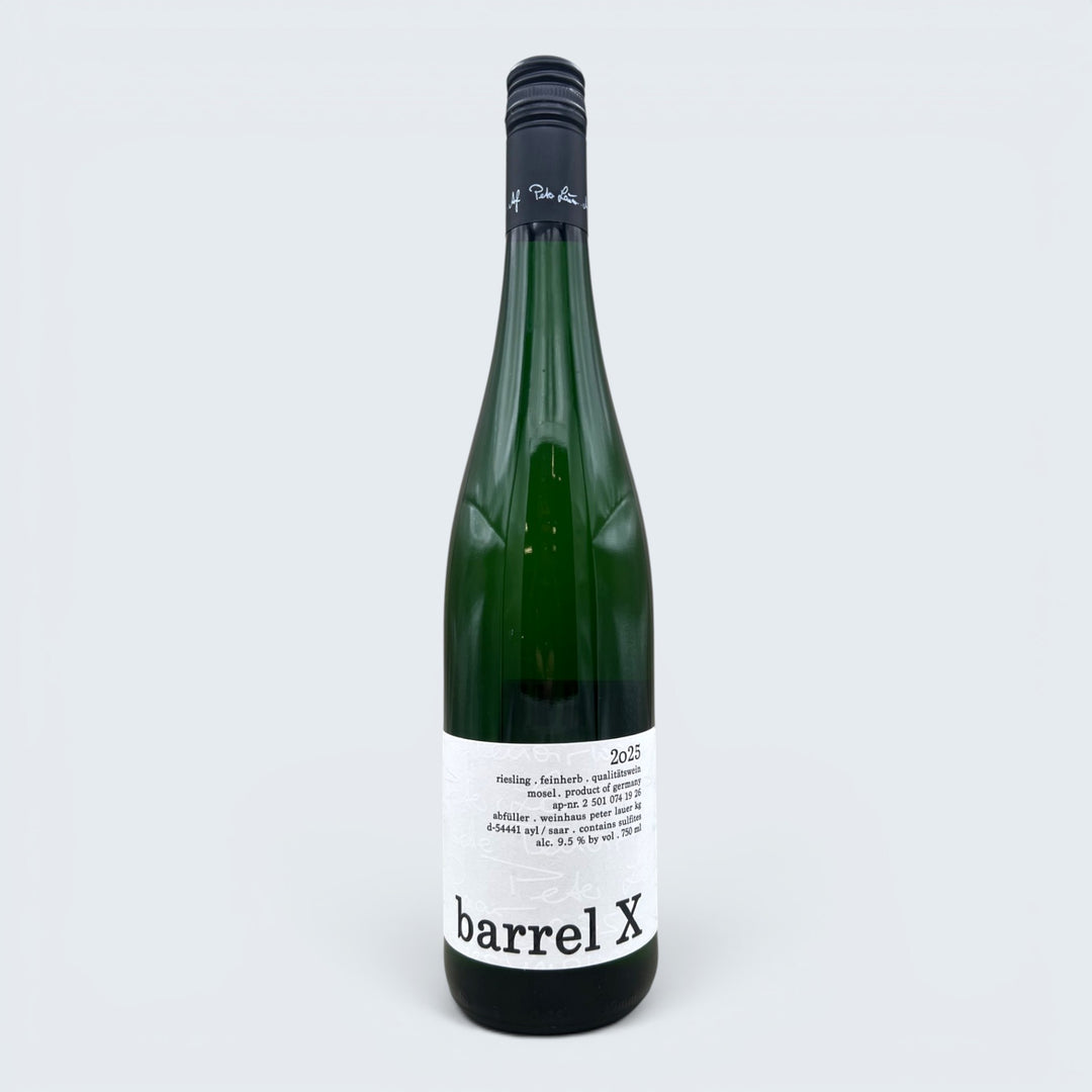 Peter Lauer Riesling Barrel X Saar 2025 (750ml)