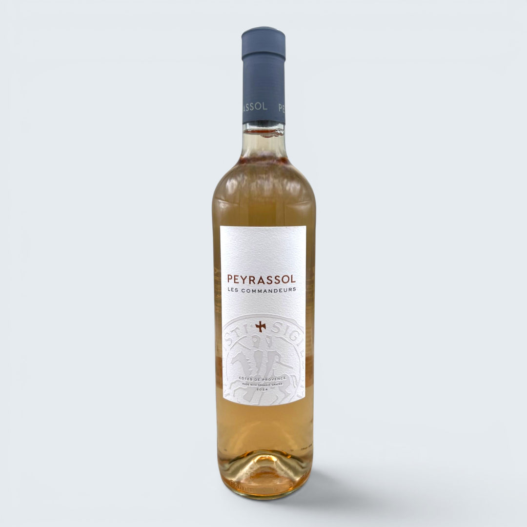 Peyrassol Commandeurs Rose Cotes de Provence 2024 (750ml)