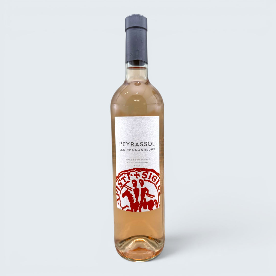 Peyrassol Commandeurs Rose Cotes de Provence 2025 (750ml)