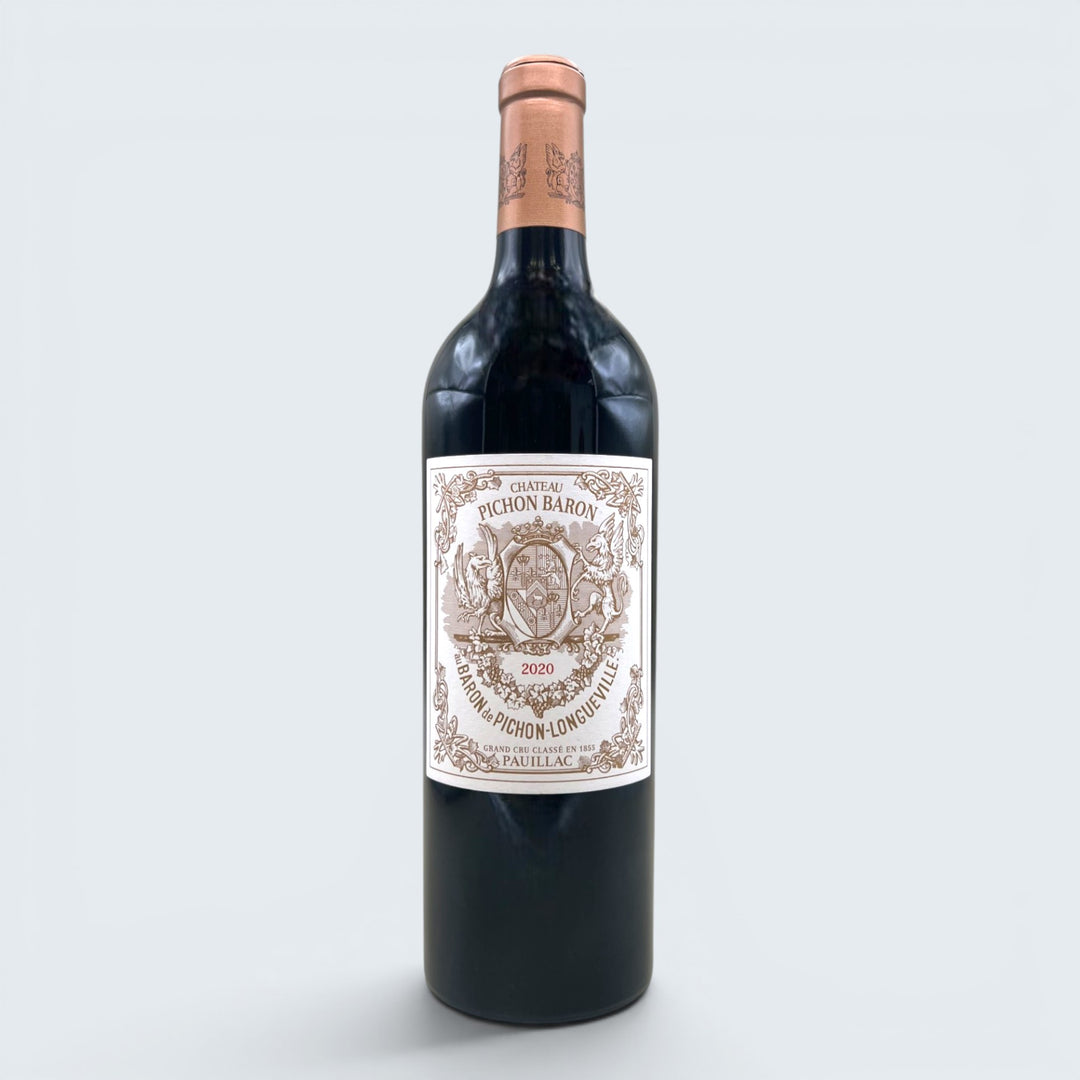 Chateau Pichon-Longueville Baron de Pichon-Longueville Pauillac 2020 (750ml)