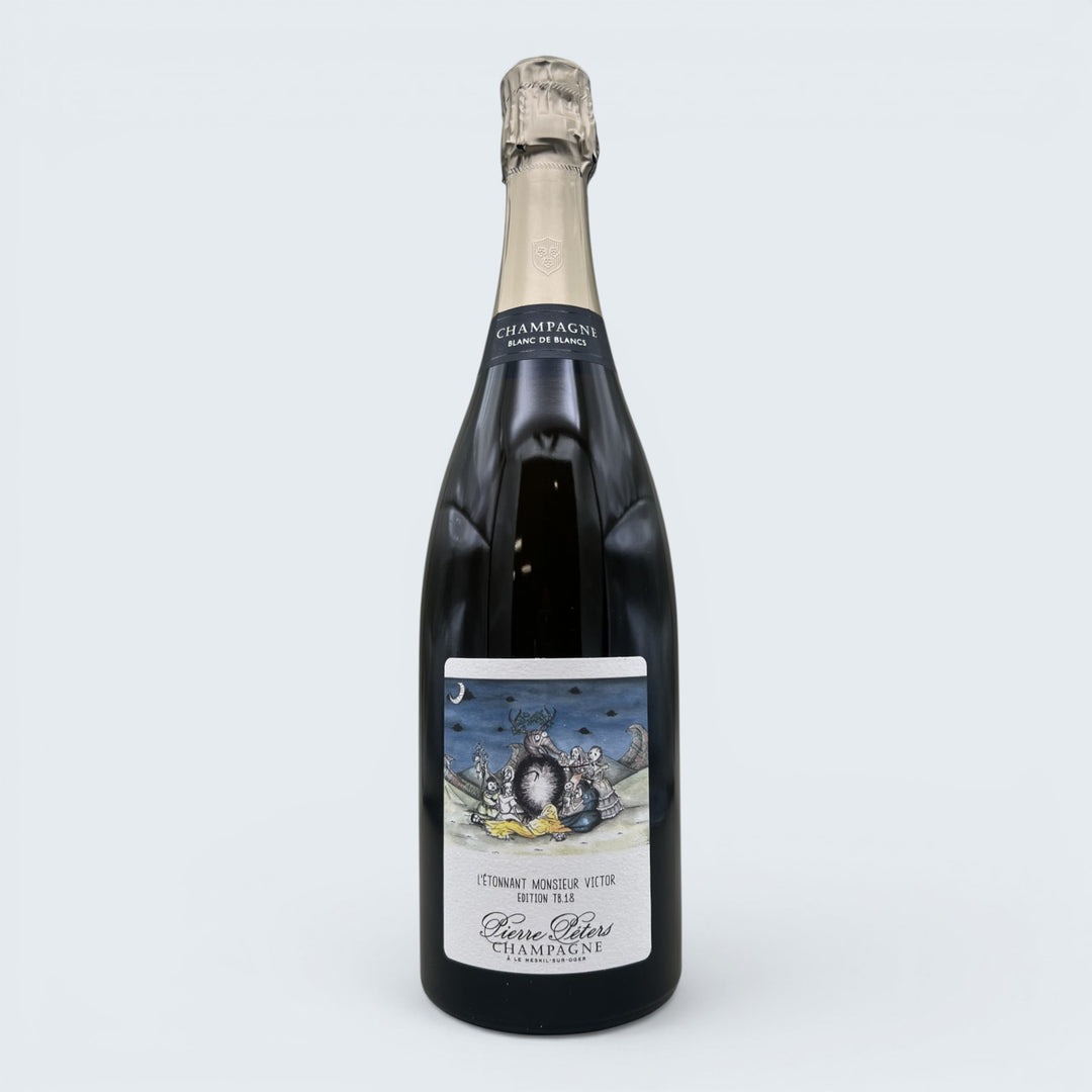 Pierre Peters L'Etonnant Monsieur Victor Blanc de Blancs Grand Cru NV (750ml)
