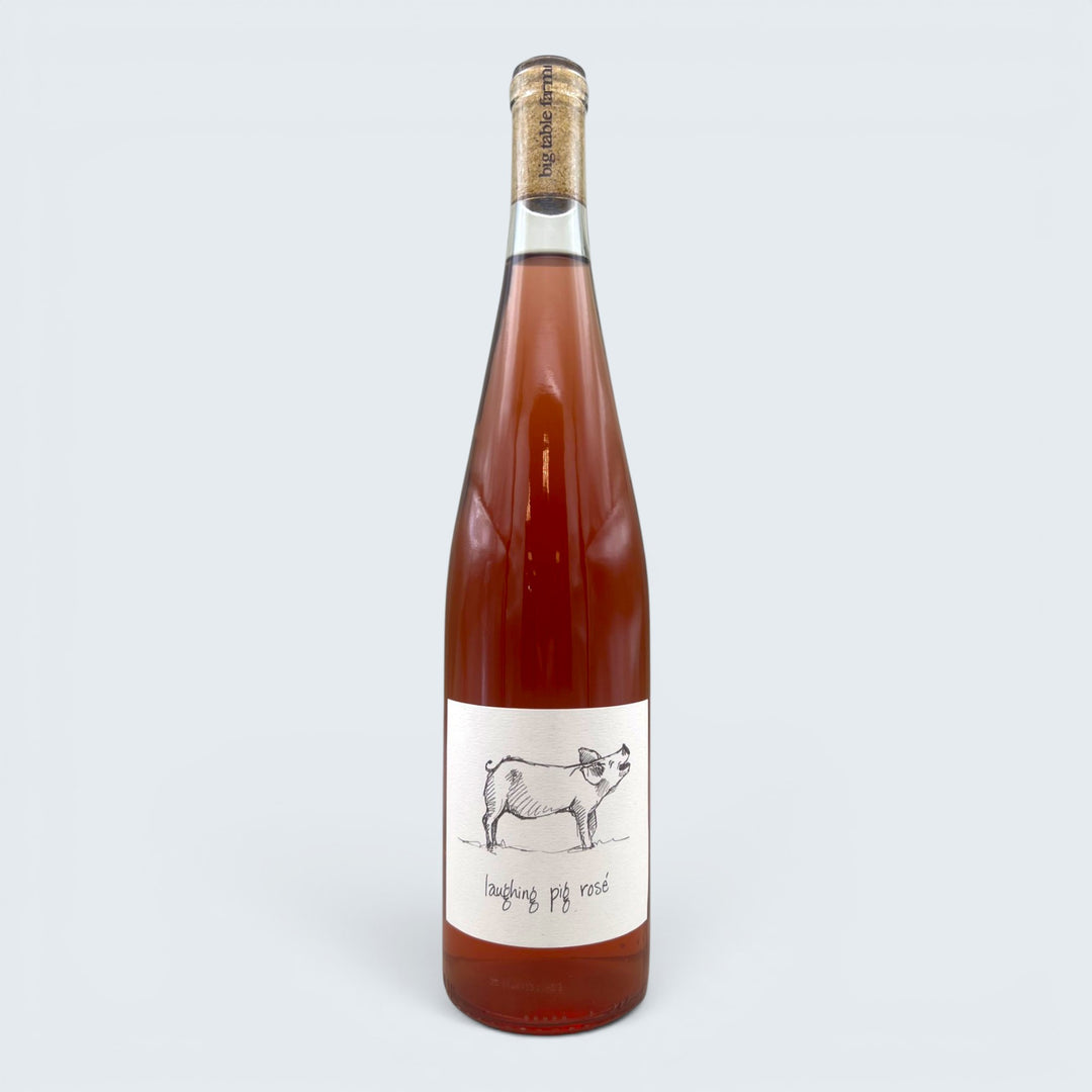 Big Table Farm Laughing Pig Rose Willamette Valley 2025 (750ml)
