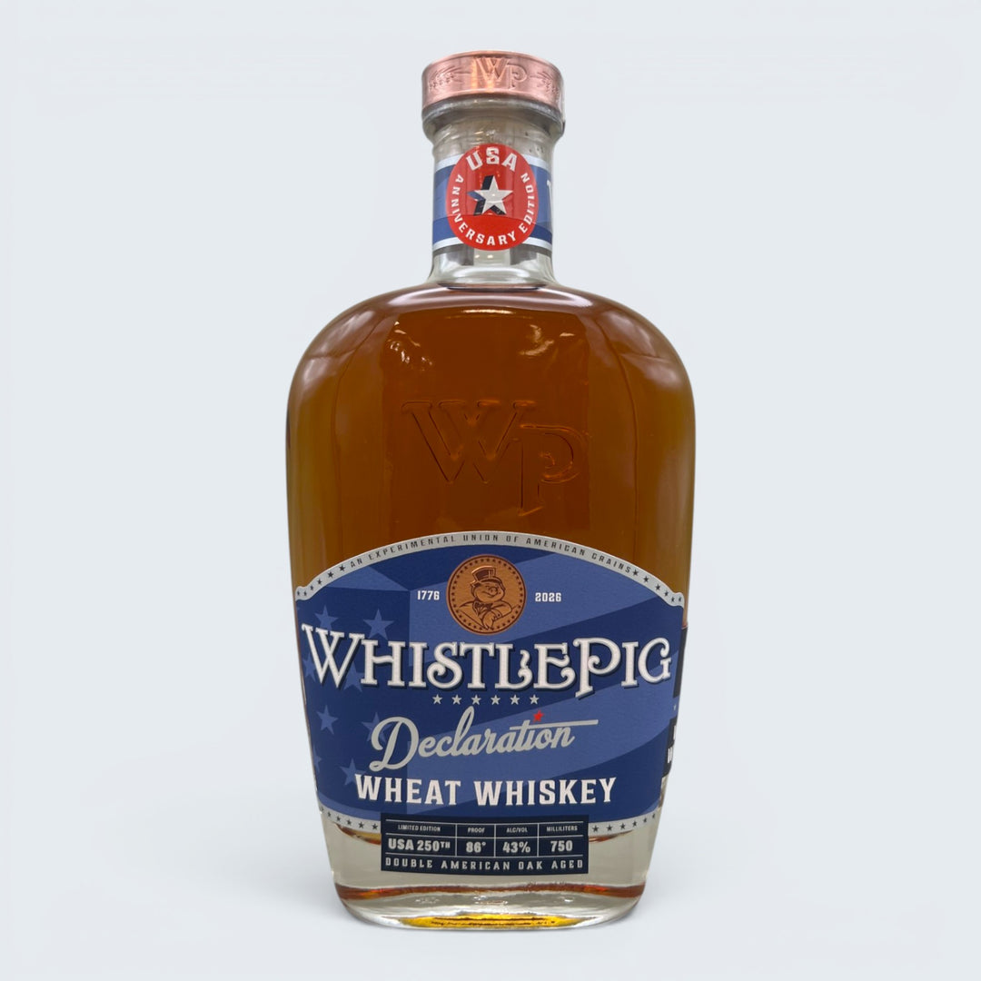 Whistlepig Declaration Wheat Whiskey (750ml)