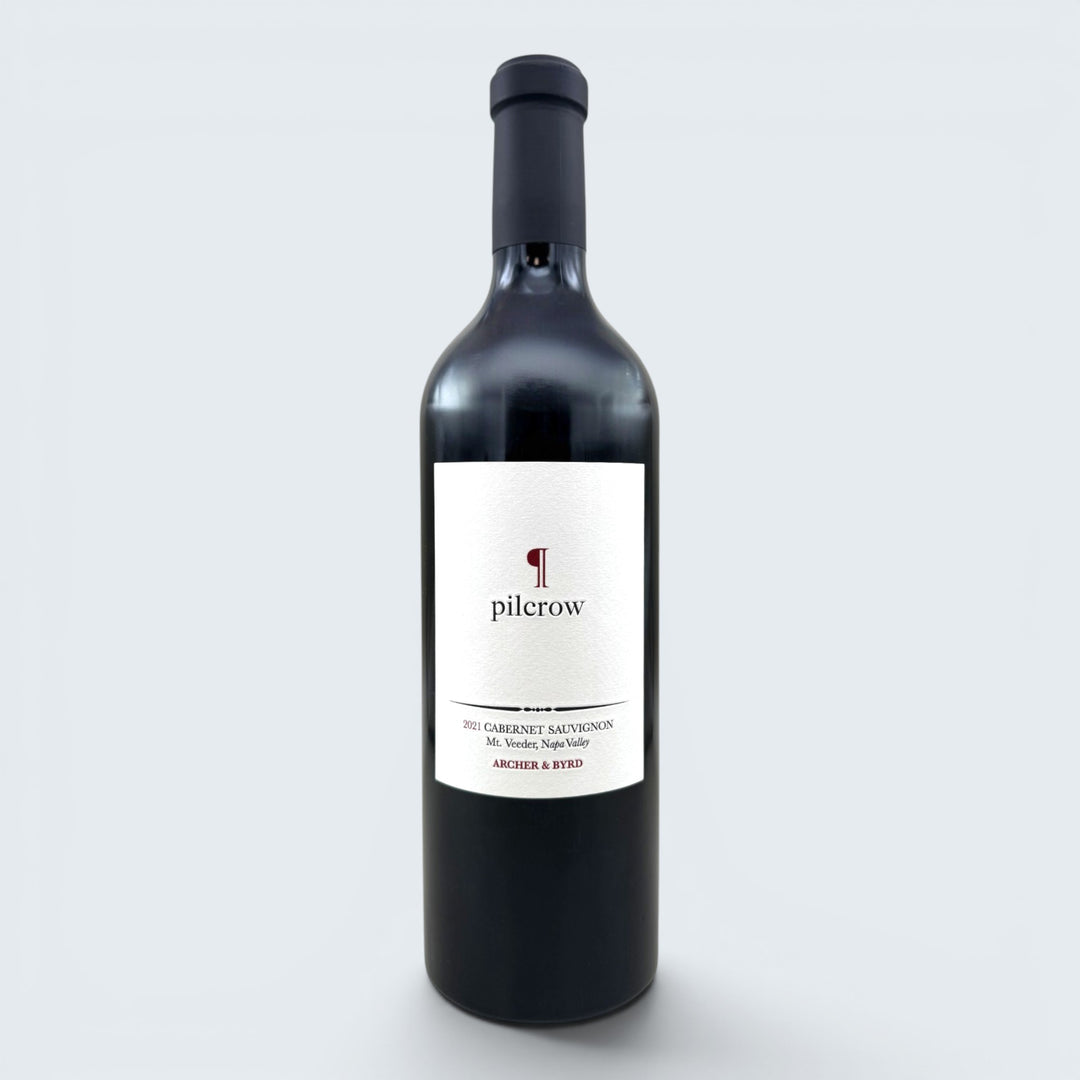 Pilcrow Archer & Byrd Cabernet Sauvignon Mount Veeder 2021 (750ml)