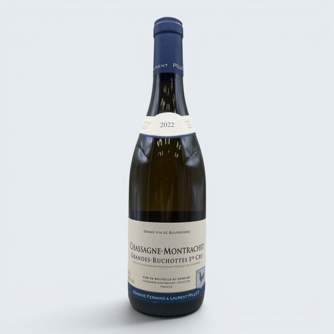 Domaine Fernand & Laurent Pillot Grandes Ruchottes 1er Cru Chassagne-Montrachet 2022 (750ml)