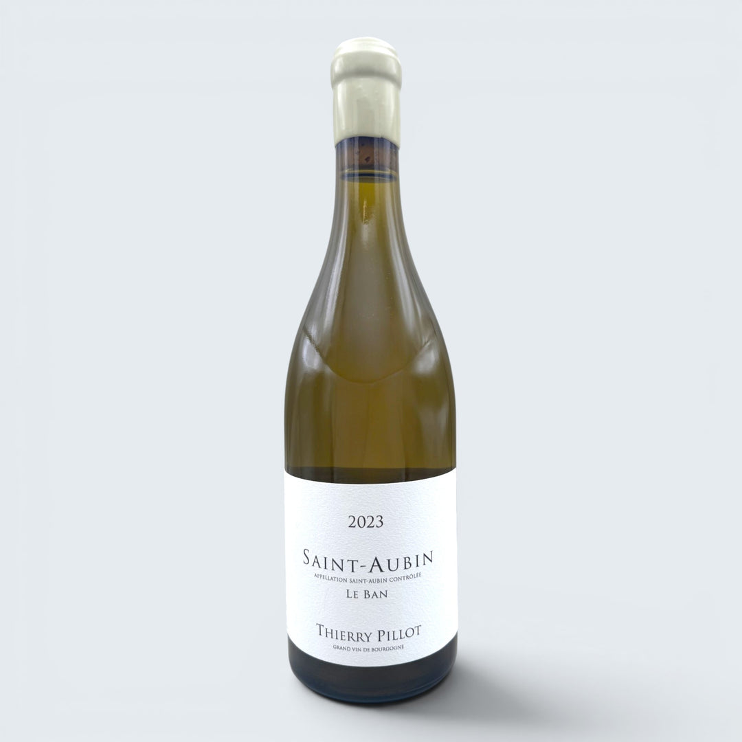 Thierry Pillot Le Ban Saint Aubin Blanc 2023 (750ml)