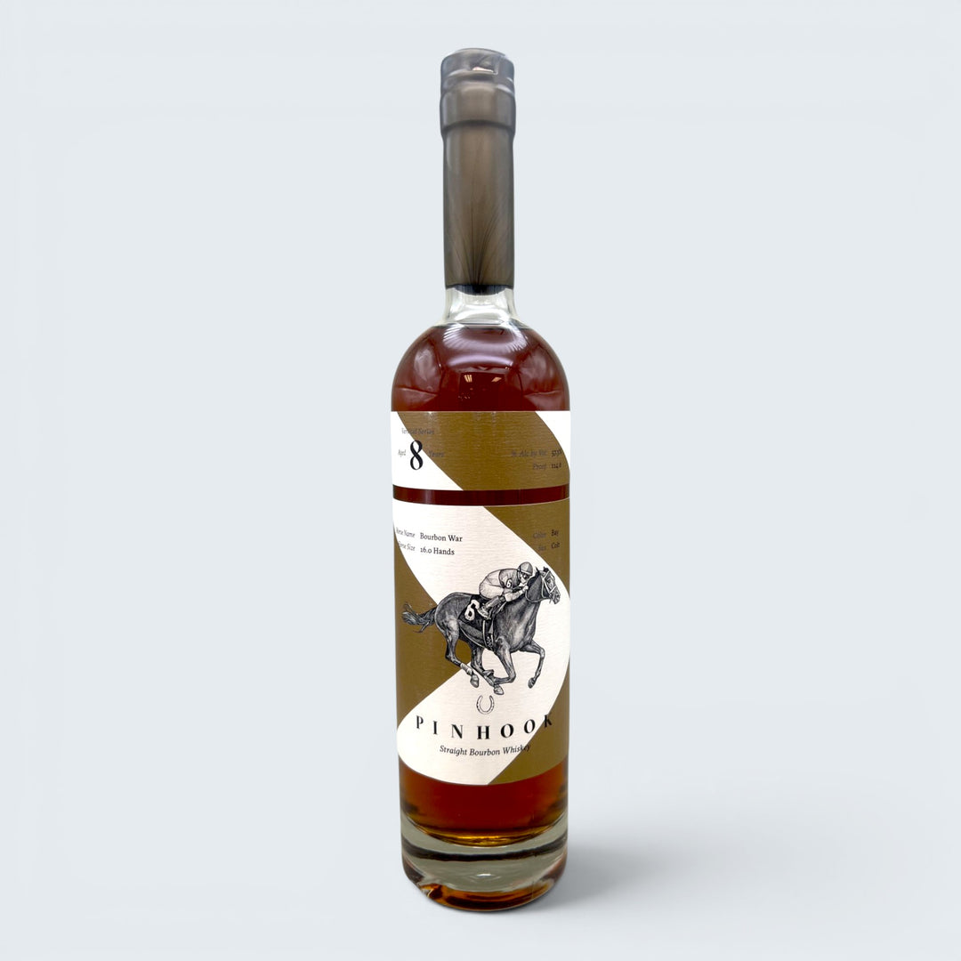 Pinhook Gold Wax Vertical Series 8 Year Bourbon (750ml)