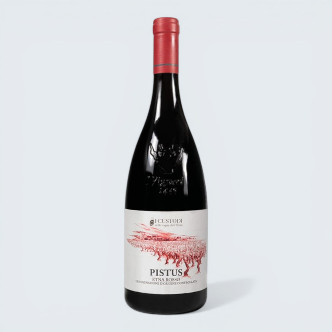 I Custodi Pistus Etna Rosso 2023 (750ml)