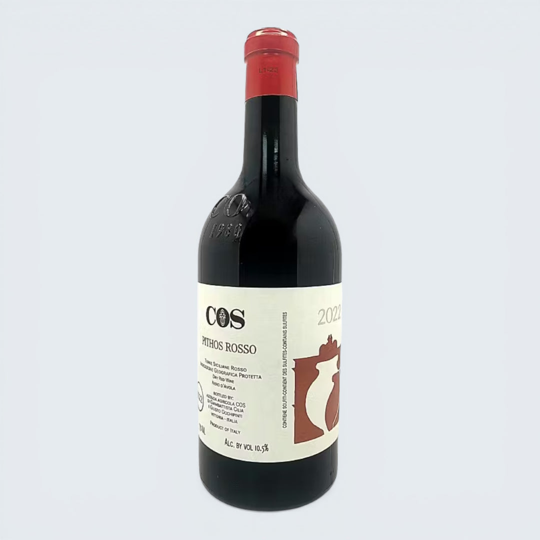 Cos Pithos Rosso Terre Siciliane 2023 (750ml)