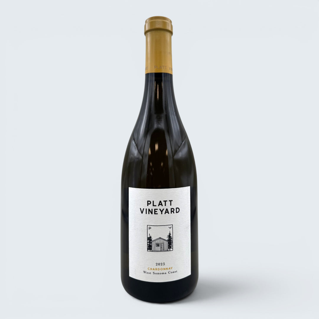 Platt Vineyard Estate Chardonnay West Sonoma Coast 2023 (750ml)
