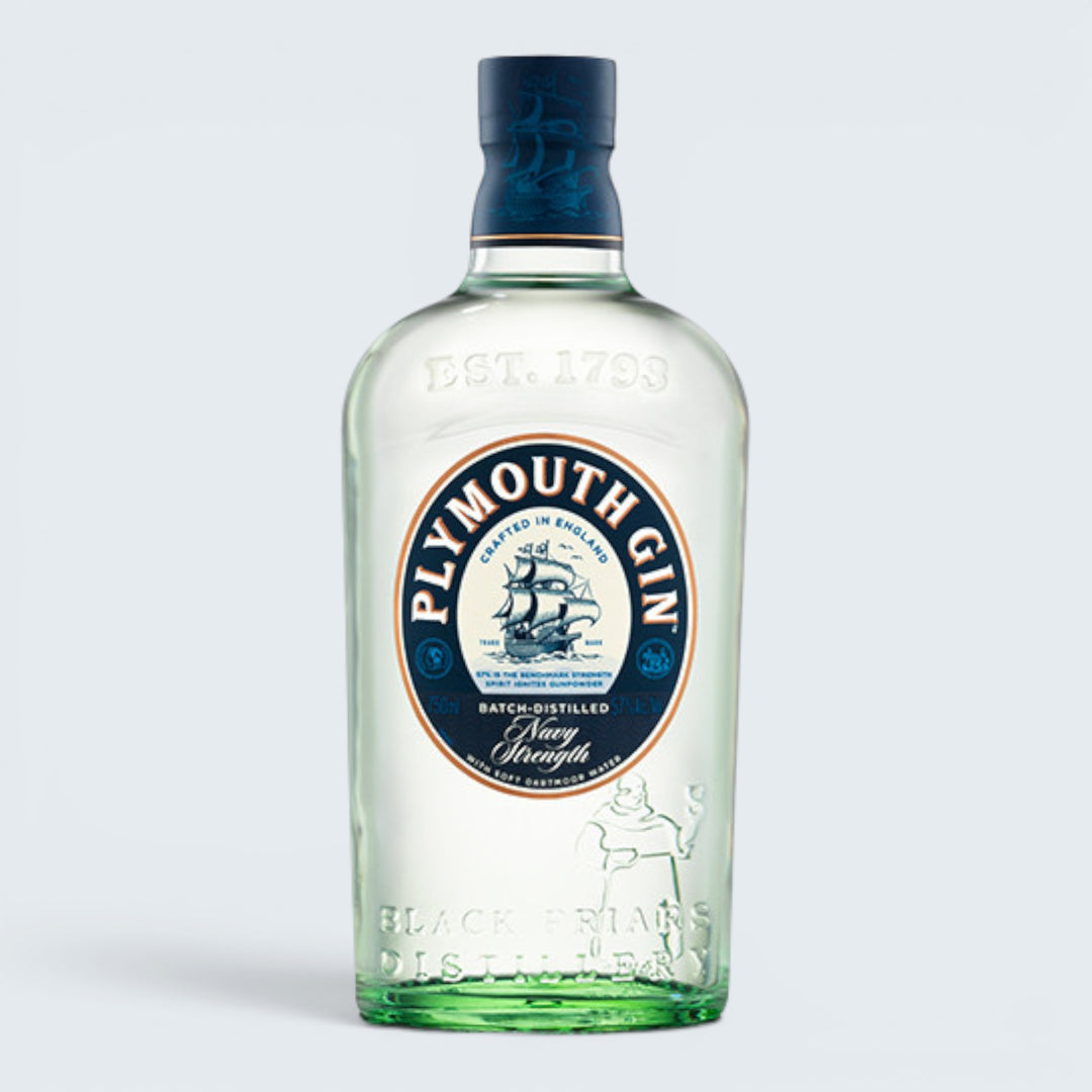 Plymouth Navy Strength Gin (750ml)