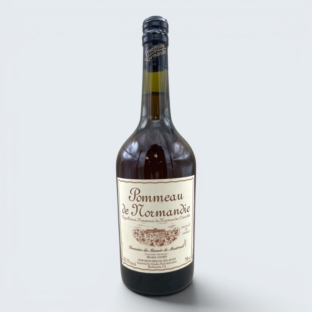 Domaine Du Manoir De Montreuil Pommeau De Normandie (750ml)
