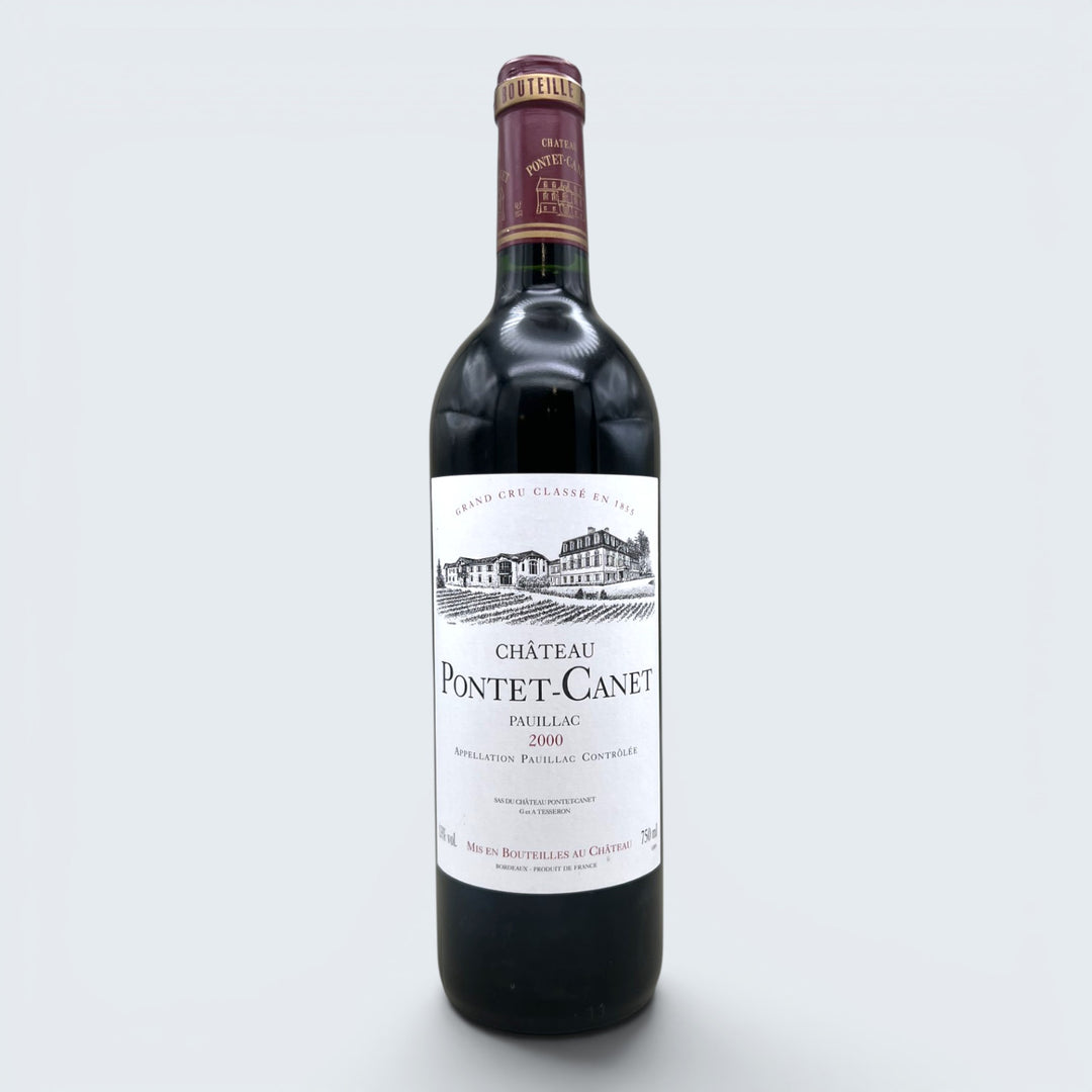 Pontet Canet Pauillac 2000 (750ml)
