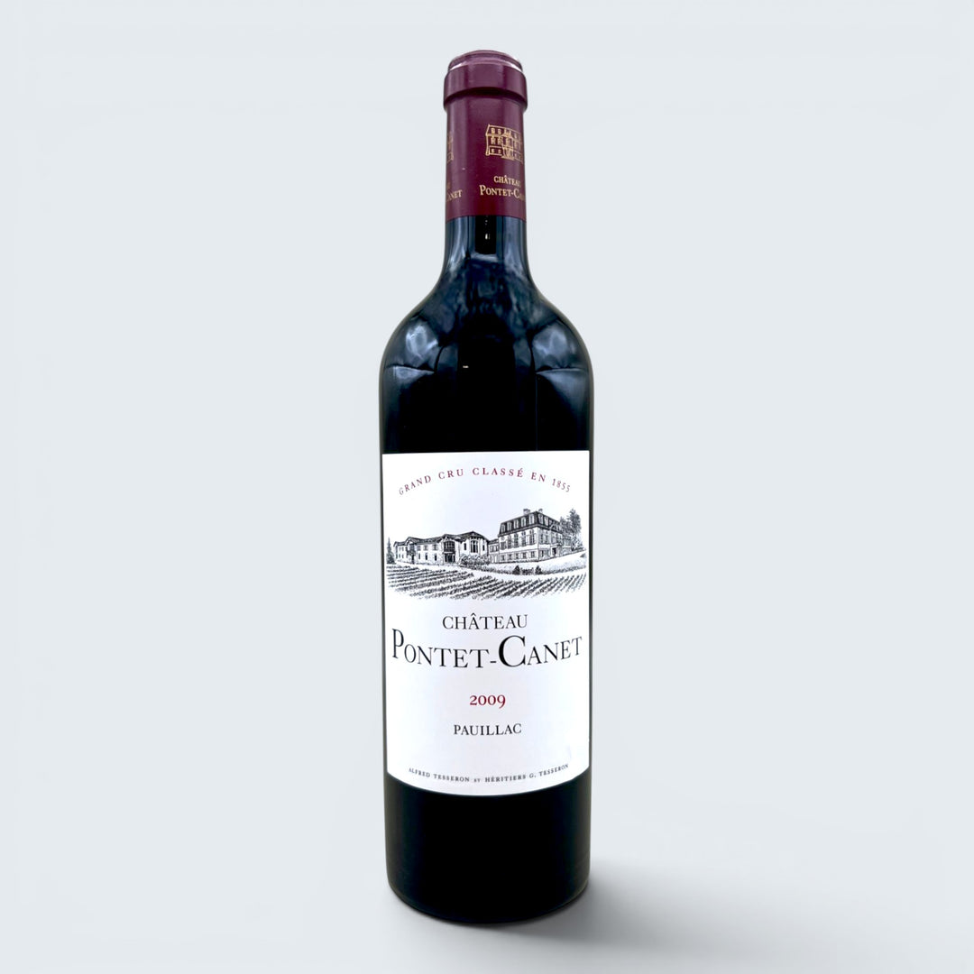 Chateau Pontet-Canet Pauillac 2009 (750ml)