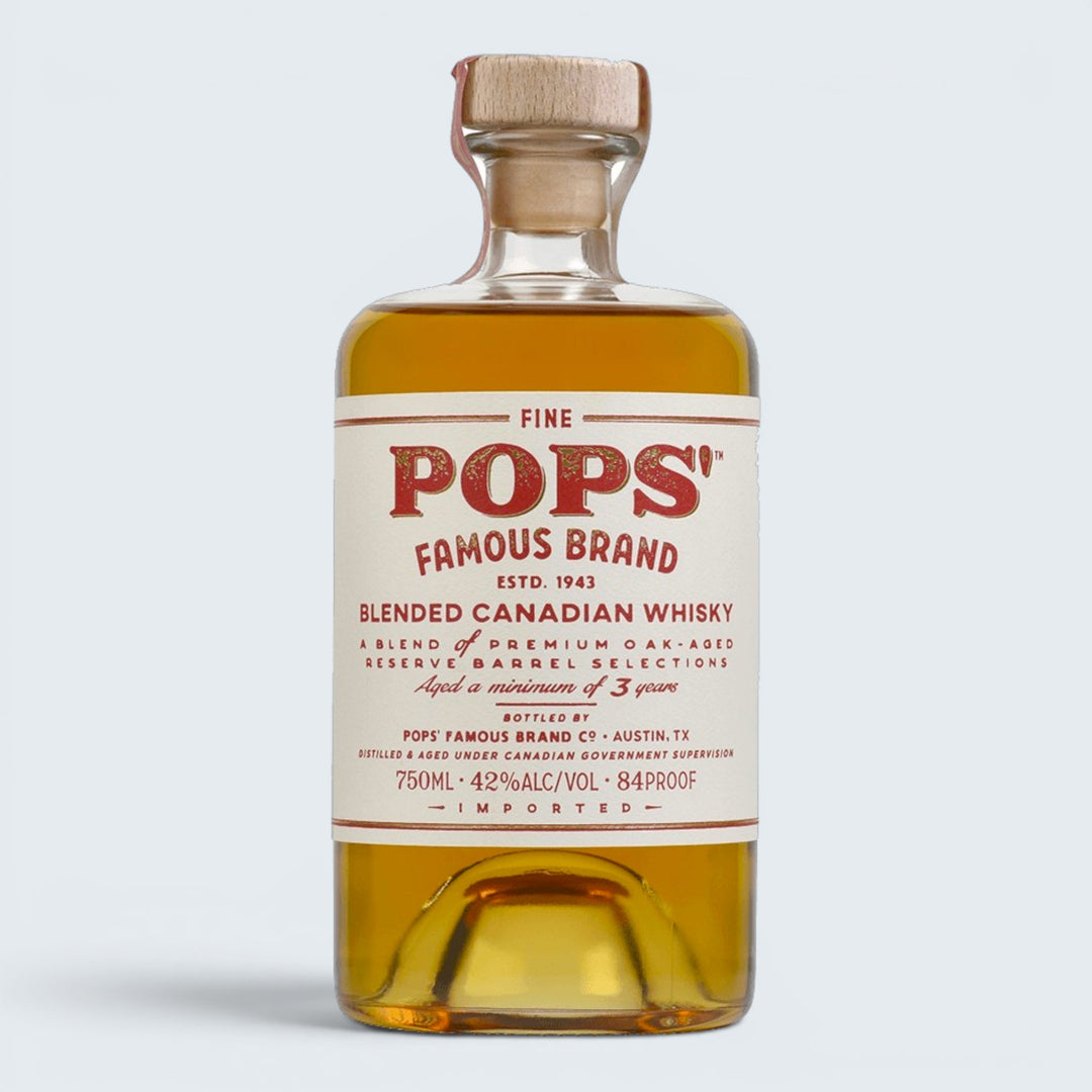 Pops' Famous Blended Canadian Whisky (750ml)
