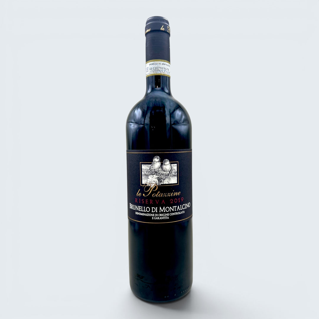 Le Potazzine Brunello di Montalcino Riserva 2019 (750ml)