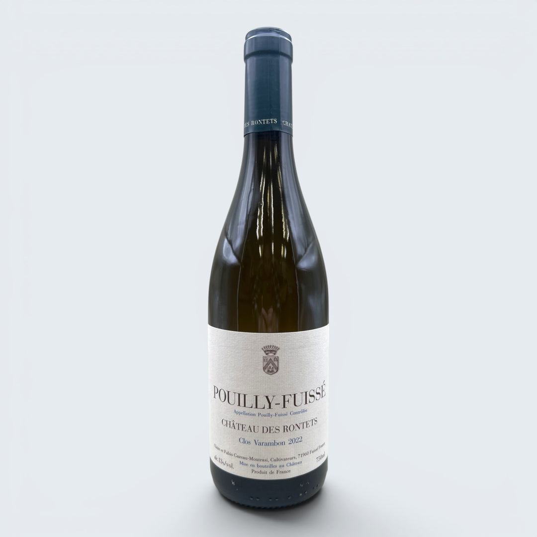 Chateau Des Rontets Clos Varambon Pouilly Fuisse 2022 (750ml)