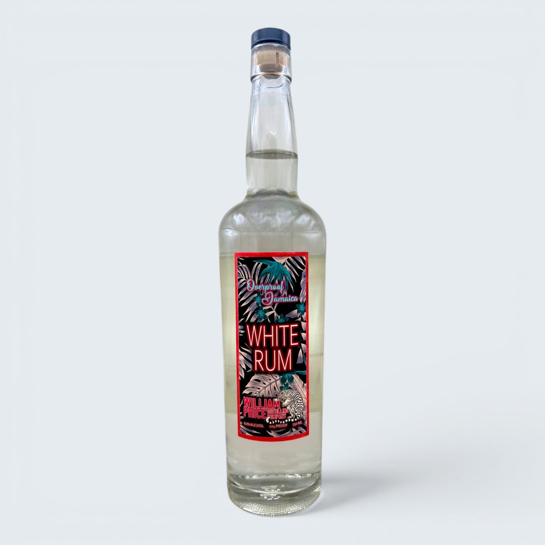 William Price Overproof Jamaican Rum (750ml)