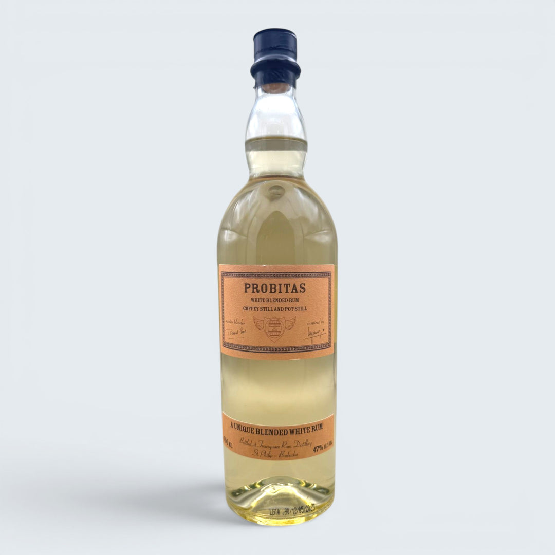Foursquare Probitas White Blended Rum (750ml)