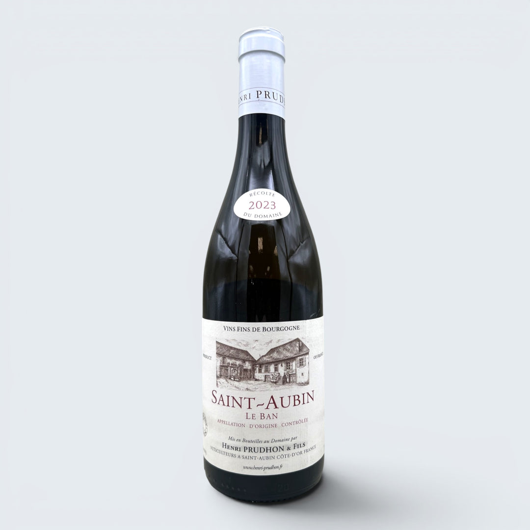 Henri Prudhon Le Ban 1er Cru St Aubin Blanc 2023 (750ml)