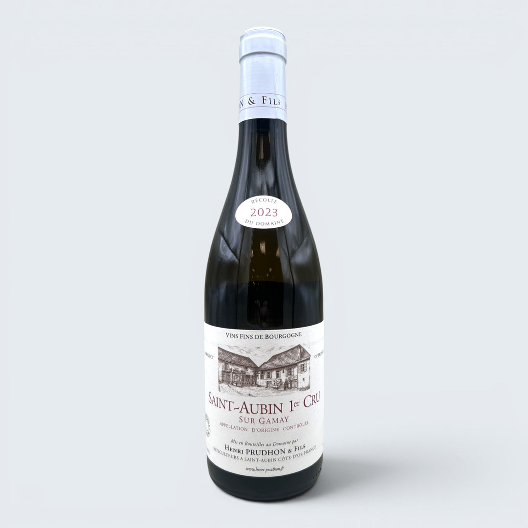 Henri Prudhon St Aubin 1er Sur Gamay Blanc 2023 (750ml)