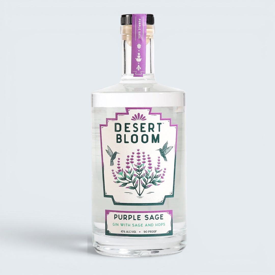 Santa Fe Spirits Purple Sage Gin (750ml)