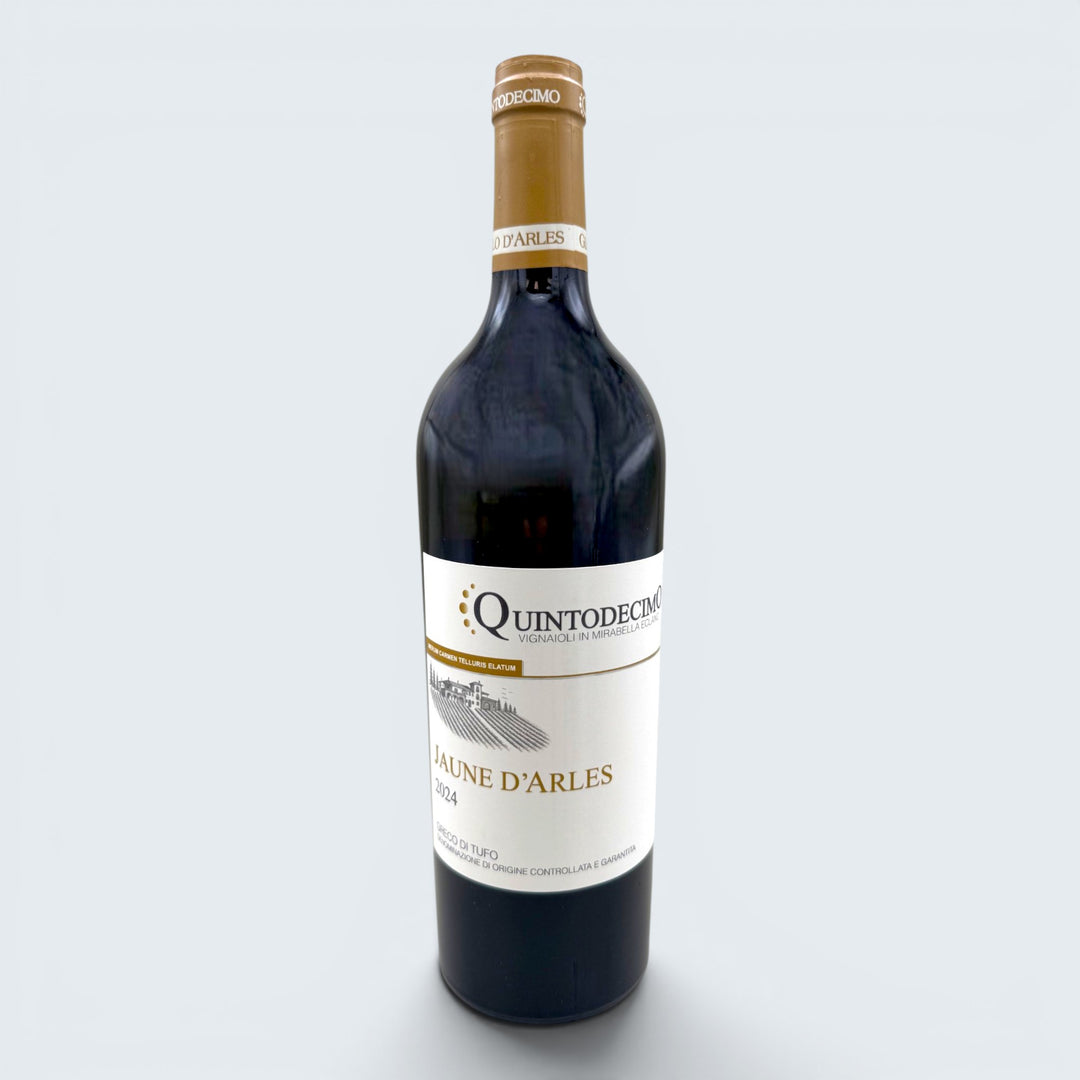 Quintodecimo Jaune D'Arles Greco di Tufo DOCG 2024 (750ml)