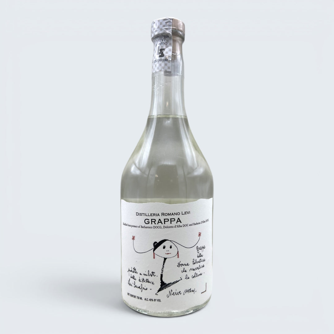 Romano Levi Grappa Bianca (750ml)