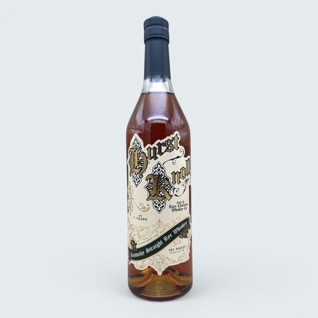 Rare Character Whiskey Hurst Knoll Kentucky Straight Rye (750ml)