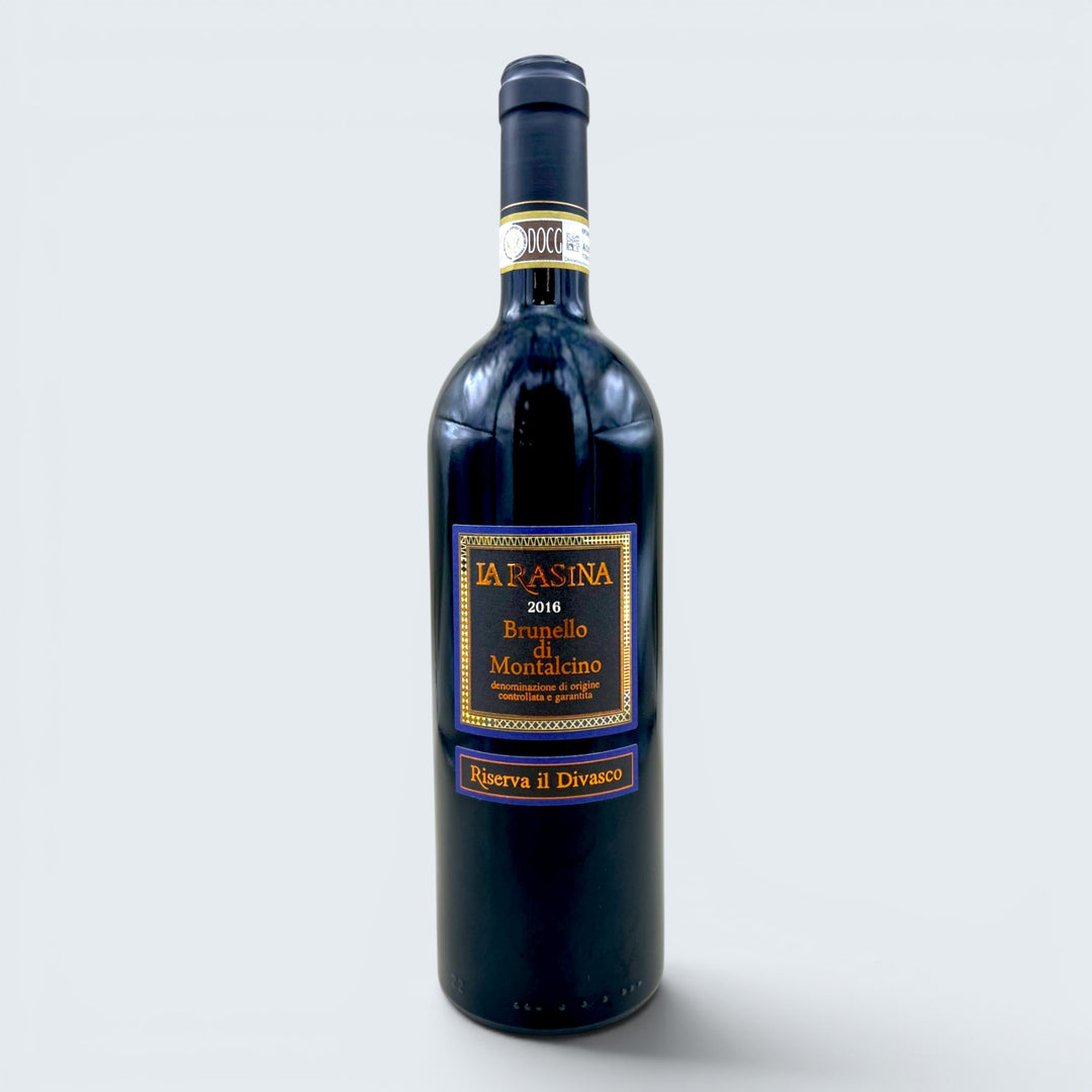 La Rasina Il Divasco Brunello di Montalcino Riserva DOCG 2016 (750ml)