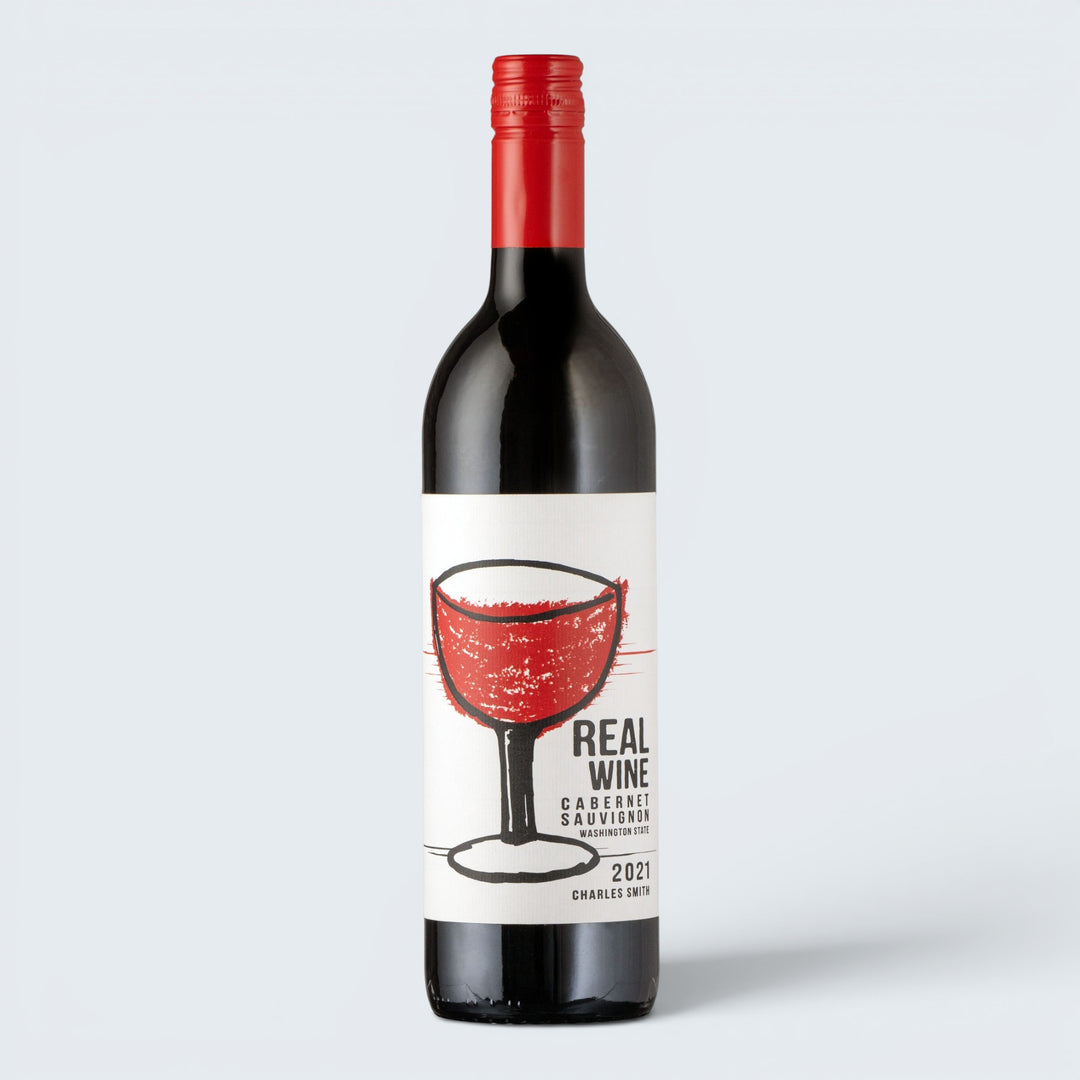 Real Wine By Charles Smith Cabernet Sauvignon Columbia Valley 2021 (750ml)