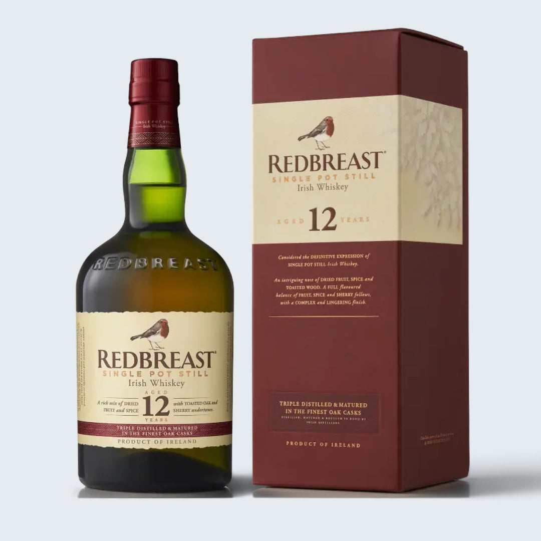 Redbreast 12 Year Irish Whiskey (750ml)