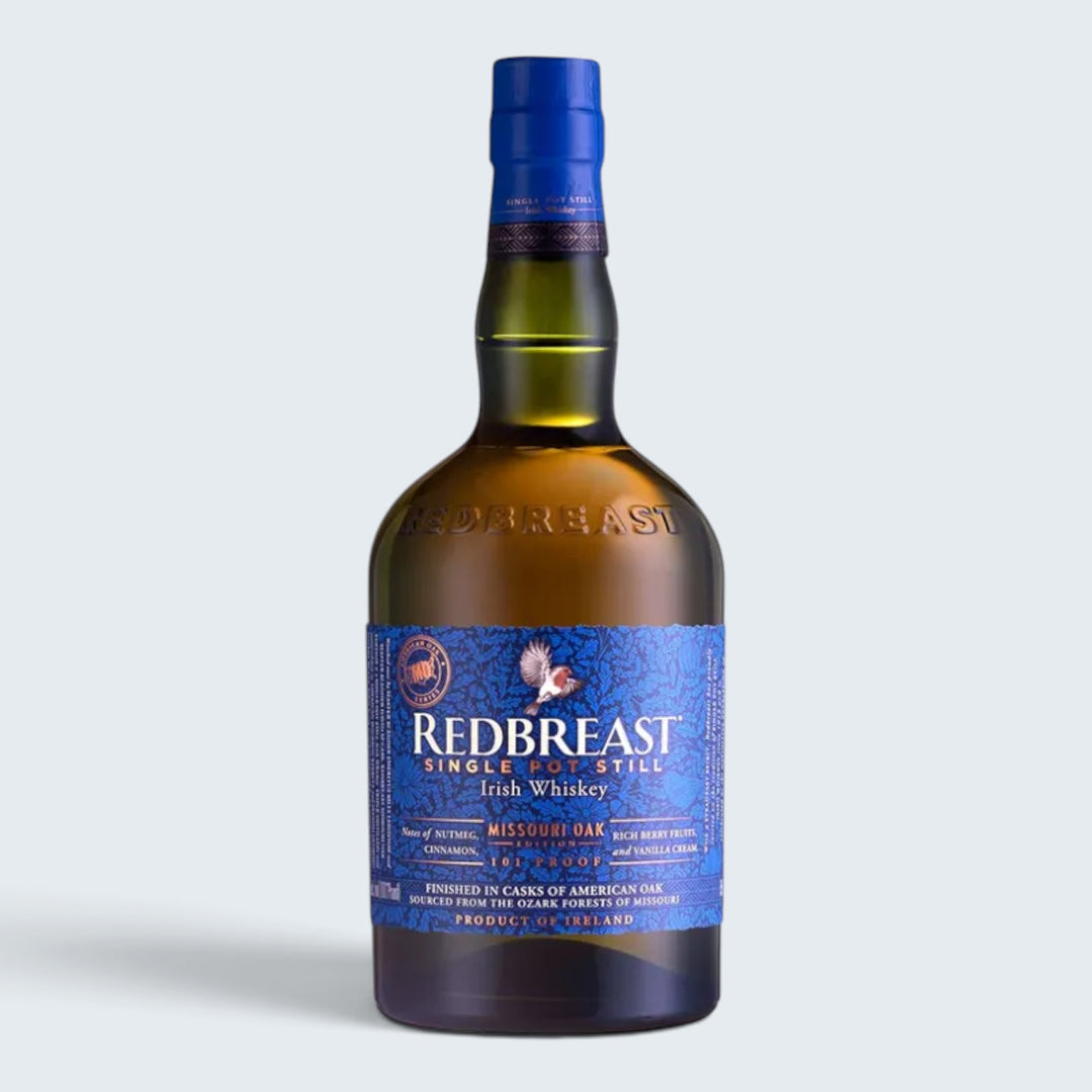 Redbreast Single Pot Still American Oak Missouri Irish Whiskey (750ml)