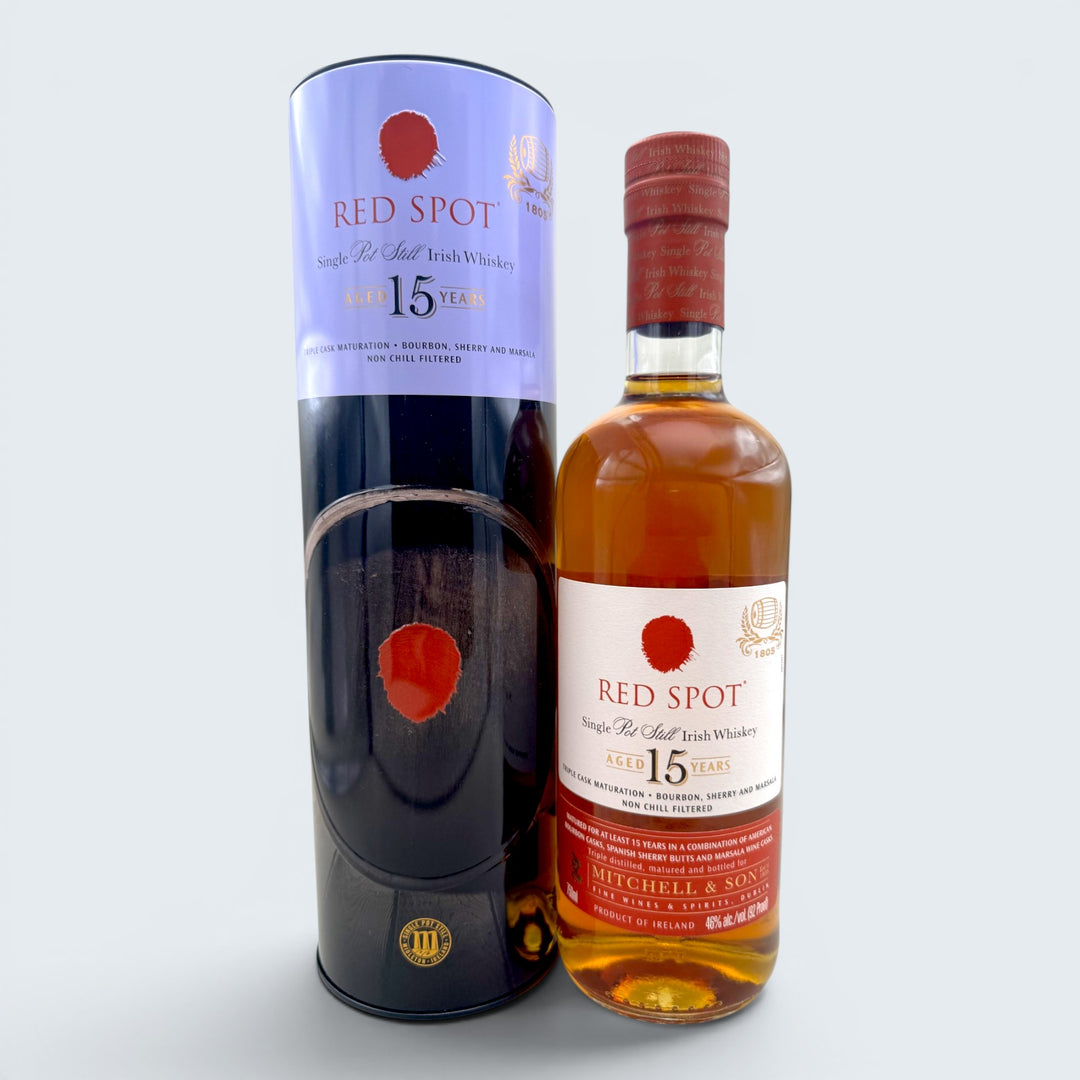 Red Spot 15 Year Irish Whiskey (750ml)