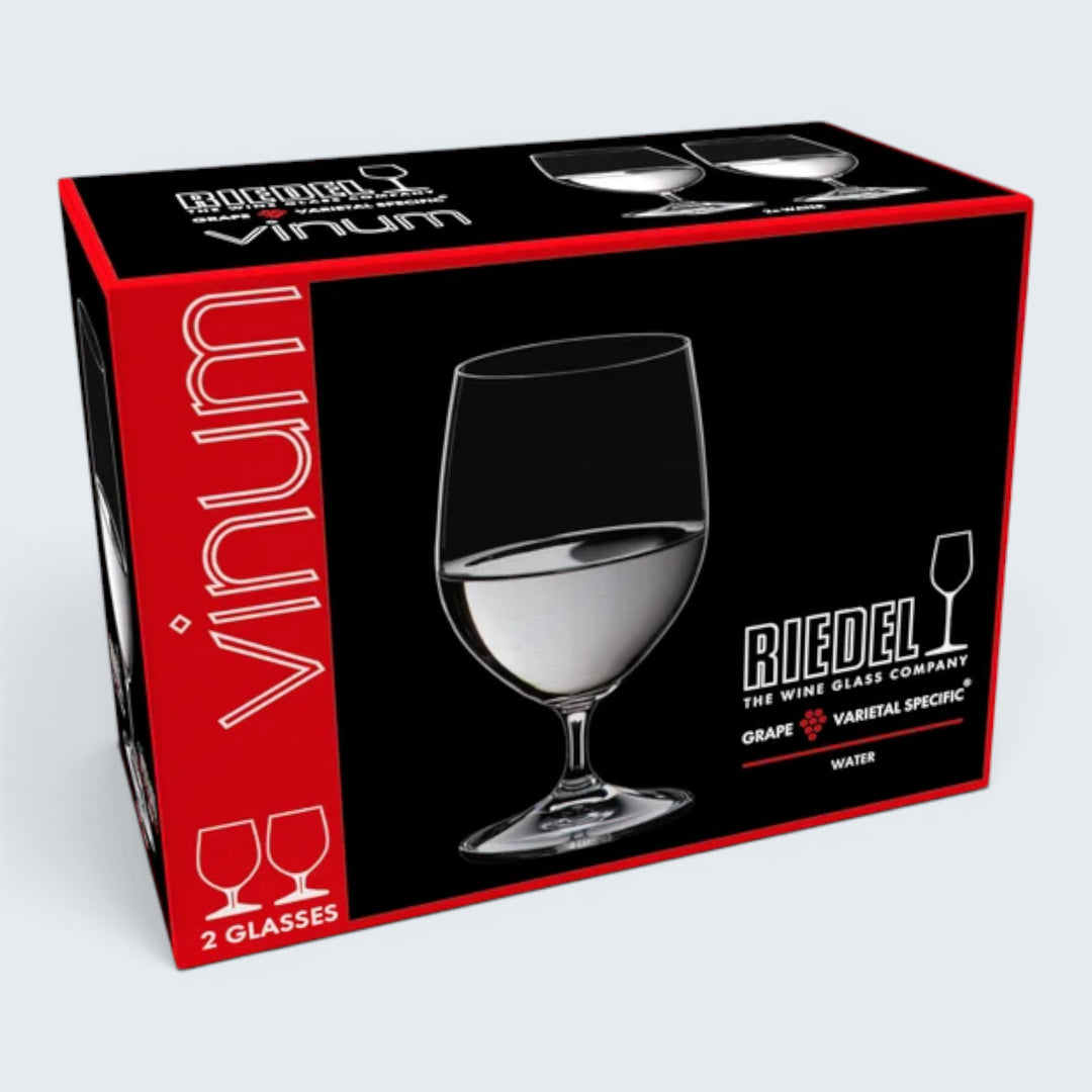 Riedel Vinum Water 2pk Glasses