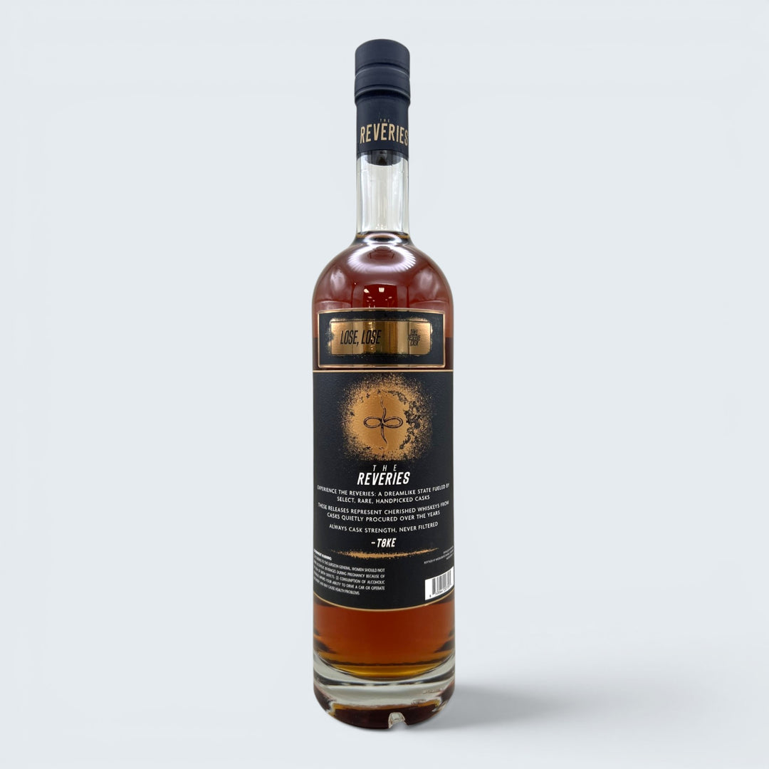 The Reveries Lose Lose 10 Year Single Barrel Bourbon (750ml)