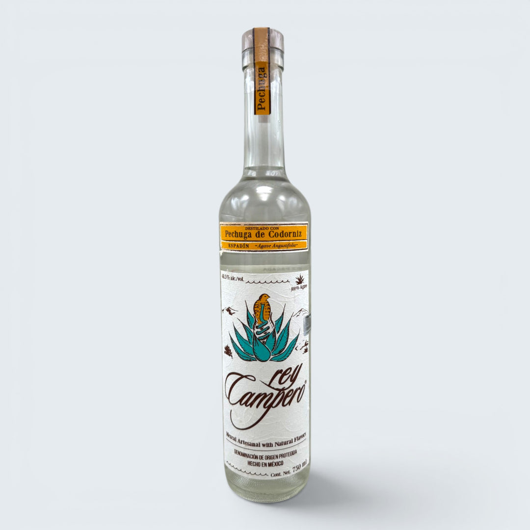 Rey Campero Mezcal Pechuga De Codorniz (750ml)