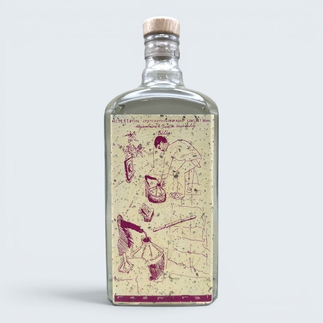 Rezpiral Destilado de Agave Series 9 Billia Alejandrina & Nicholas Hernandez (750ml)