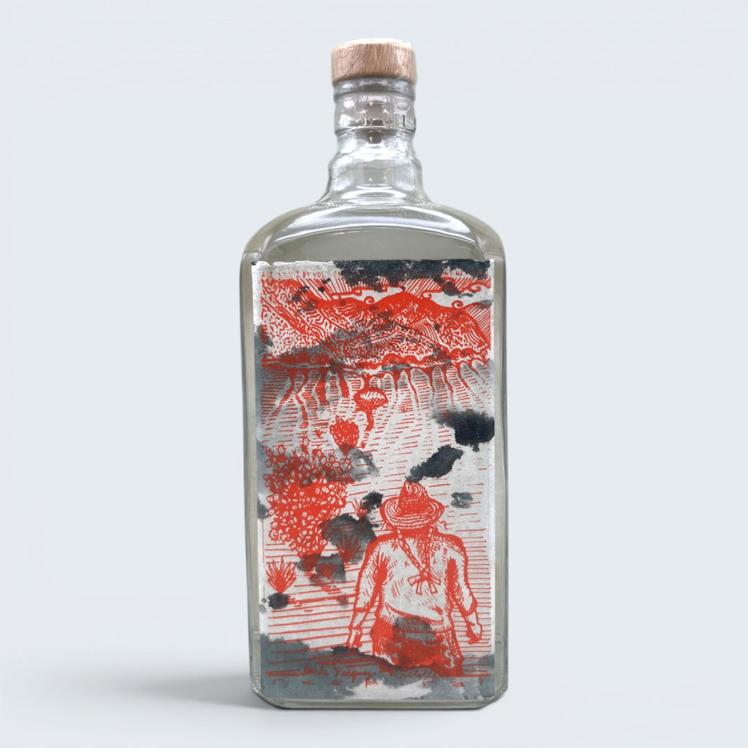 Rezpiral Destilado de Agave Series 9 Castilla Berta Vasquez (750ml)