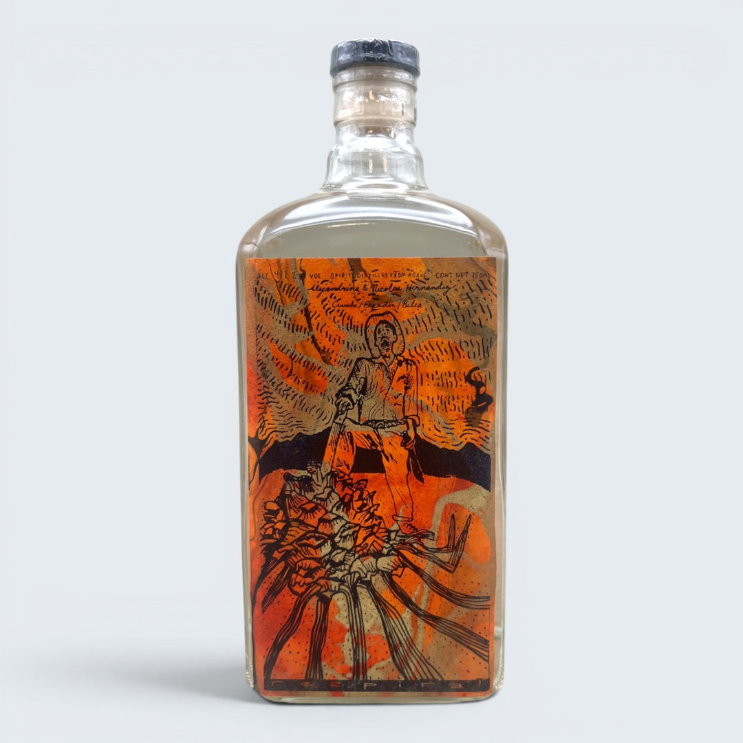 Rezpiral Destilado de Agave Series 9 Cuish/Espadin/Billia Alejandrina & Nicholas Hernandez (750ml)