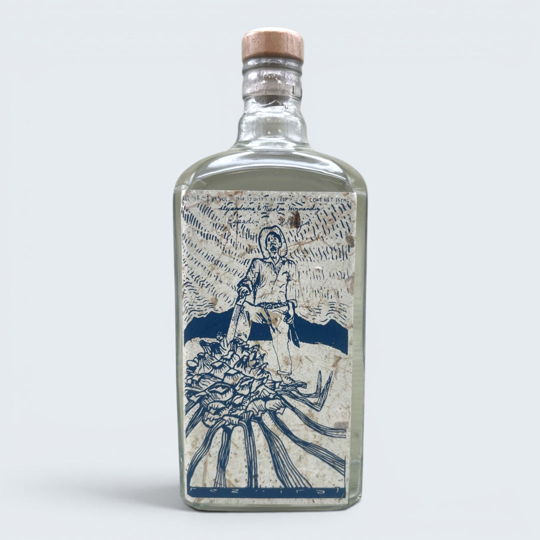 Rezpiral Destilado de Agave Series 9 Espadin with Shuega Alejandrina & Nicholas Hernandez (750ml)
