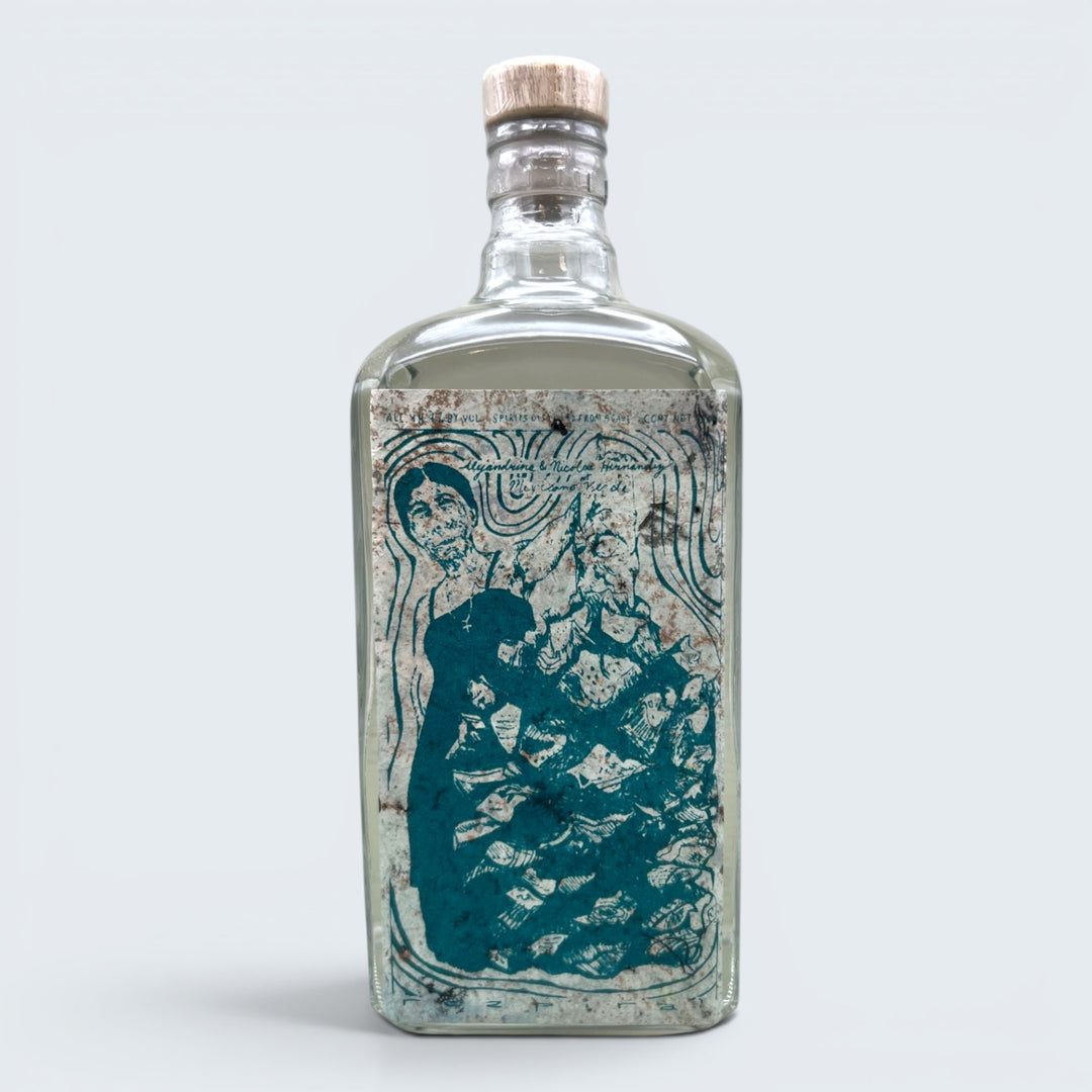 Rezpiral Destilado de Agave Series 9 Jabali Alejandrina & Nicholas Hernandez (750ml)